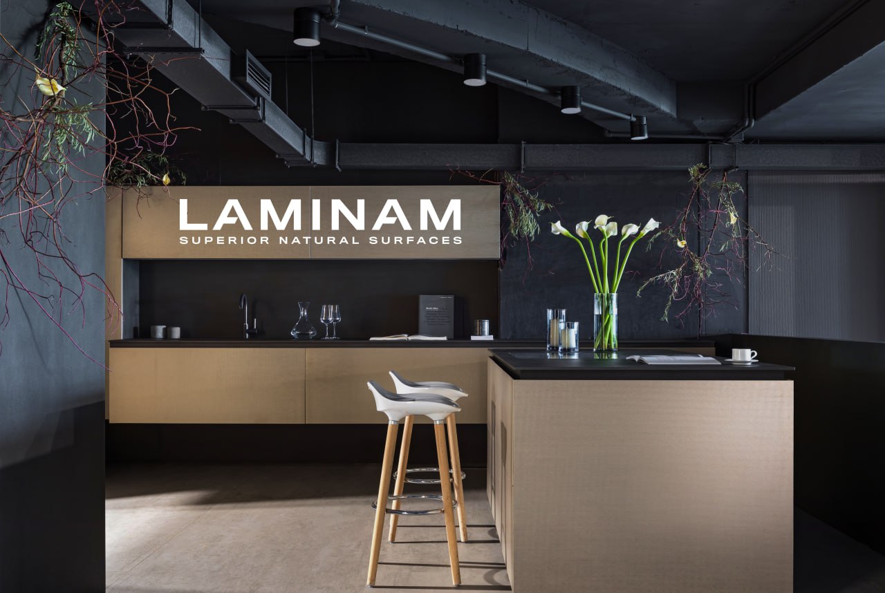 Салон Laminam в Минске