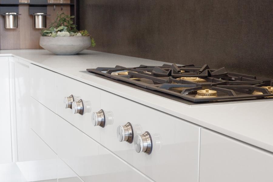 Коллекция Bianco Assoluto Laminam для столешницы